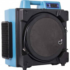 XPower Manufacturing - Self-Contained Electronic Air Cleaners Type: Portable Air Cleaner Width (Decimal Inch): 12.3000 - Exact Tool & Supply