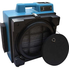 XPower Manufacturing - Self-Contained Electronic Air Cleaners Type: Portable Air Cleaner Width (Decimal Inch): 12.3000 - Exact Tool & Supply