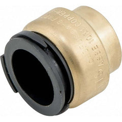 Watts - Metal Push-To-Connect Tube Fittings Type: End Stop Tube Outside Diameter (Inch): 0.5 - Exact Tool & Supply