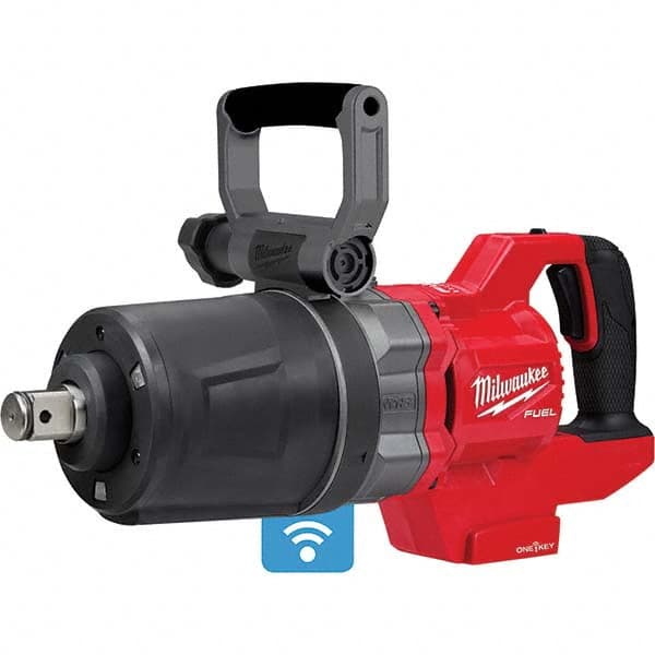 Milwaukee Tool - Cordless Impact Wrenches & Ratchets Voltage: 18.0 Drive Size (Inch): 1 - Exact Tool & Supply