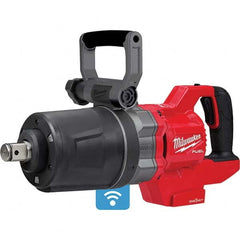Milwaukee Tool - Cordless Impact Wrenches & Ratchets Voltage: 18.0 Drive Size (Inch): 1 - Exact Tool & Supply