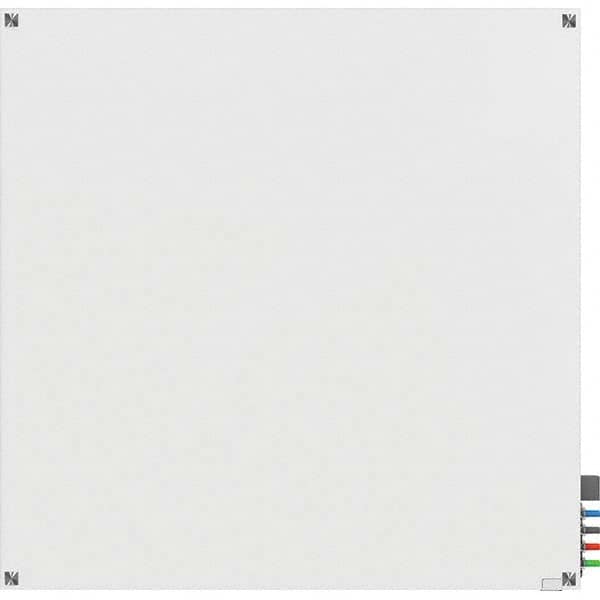 Ghent - Whiteboards & Magnetic Dry Erase Boards Type: Glass Dry Erase Board Height (Inch): 48 - Exact Tool & Supply