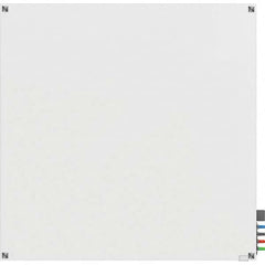 Ghent - Whiteboards & Magnetic Dry Erase Boards Type: Glass Dry Erase Board Height (Inch): 48 - Exact Tool & Supply