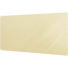 Ghent - Whiteboards & Magnetic Dry Erase Boards Type: Glass Dry Erase Board Height (Inch): 48 - Exact Tool & Supply