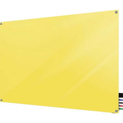 Ghent - Whiteboards & Magnetic Dry Erase Boards Type: Glass Dry Erase Board Height (Inch): 36 - Exact Tool & Supply