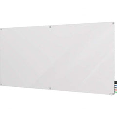 Ghent - Whiteboards & Magnetic Dry Erase Boards Type: Glass Dry Erase Board Height (Inch): 48 - Exact Tool & Supply