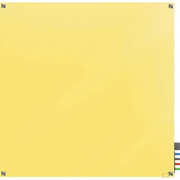 Ghent - Whiteboards & Magnetic Dry Erase Boards Type: Glass Dry Erase Board Height (Inch): 48 - Exact Tool & Supply
