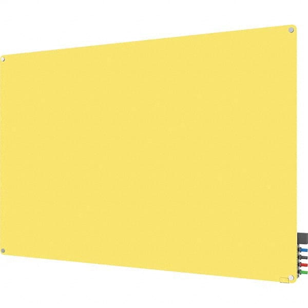 Ghent - Whiteboards & Magnetic Dry Erase Boards Type: Glass Dry Erase Board Height (Inch): 36 - Exact Tool & Supply