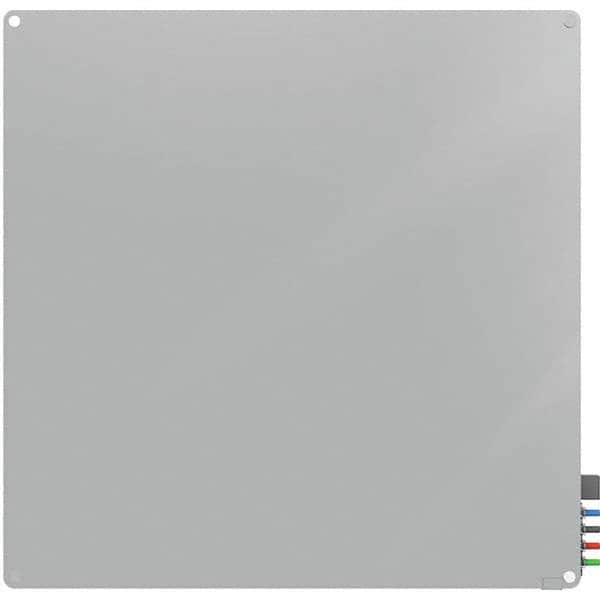 Ghent - Whiteboards & Magnetic Dry Erase Boards Type: Glass Dry Erase Board Height (Inch): 48 - Exact Tool & Supply