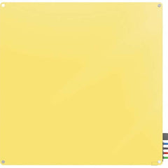 Ghent - Whiteboards & Magnetic Dry Erase Boards Type: Glass Dry Erase Board Height (Inch): 48 - Exact Tool & Supply