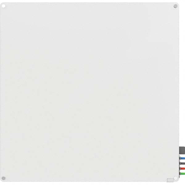Ghent - Whiteboards & Magnetic Dry Erase Boards Type: Glass Dry Erase Board Height (Inch): 48 - Exact Tool & Supply