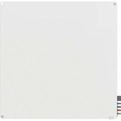Ghent - Whiteboards & Magnetic Dry Erase Boards Type: Glass Dry Erase Board Height (Inch): 48 - Exact Tool & Supply