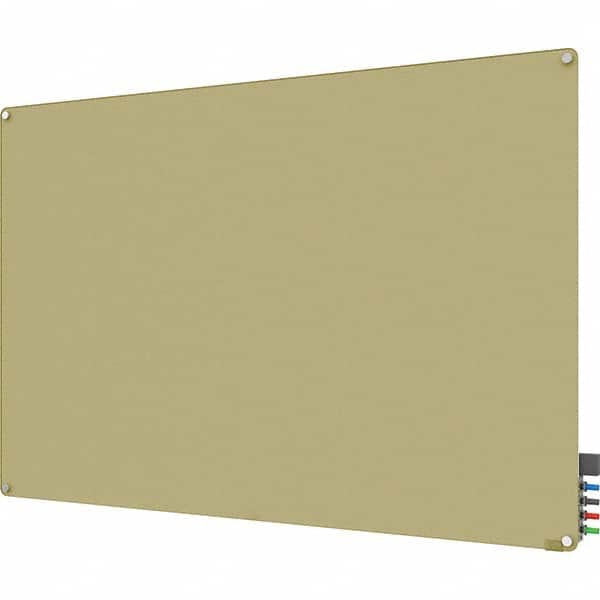 Ghent - Whiteboards & Magnetic Dry Erase Boards Type: Glass Dry Erase Board Height (Inch): 24 - Exact Tool & Supply