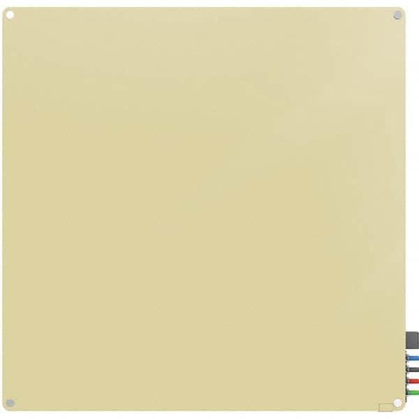 Ghent - Whiteboards & Magnetic Dry Erase Boards Type: Glass Dry Erase Board Height (Inch): 48 - Exact Tool & Supply