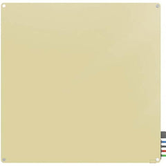 Ghent - Whiteboards & Magnetic Dry Erase Boards Type: Glass Dry Erase Board Height (Inch): 48 - Exact Tool & Supply