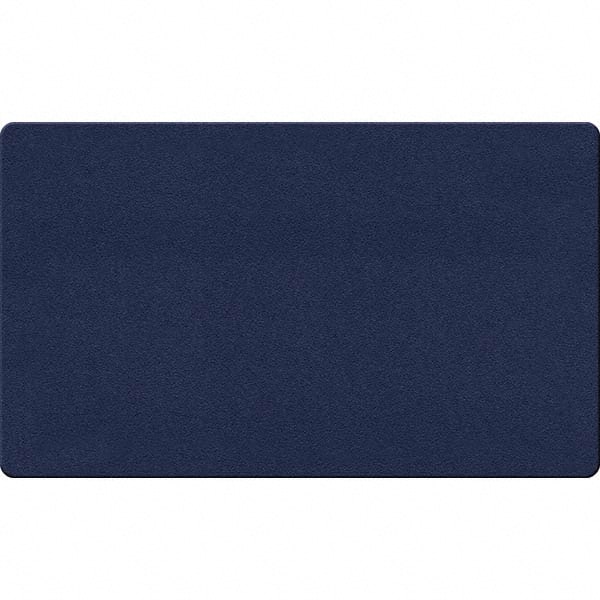 Ghent - Cork Bulletin Boards Style: Fabric Bulletin Board Color: Blue - Exact Tool & Supply