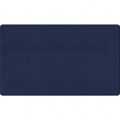 Ghent - Cork Bulletin Boards Style: Fabric Bulletin Board Color: Blue - Exact Tool & Supply