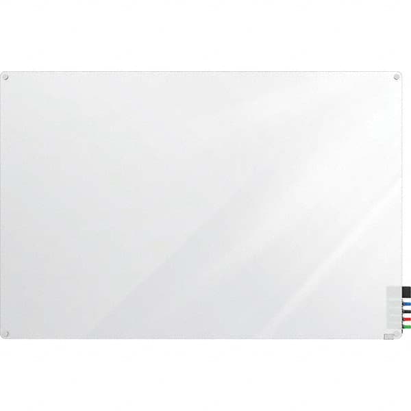 Ghent - Whiteboards & Magnetic Dry Erase Boards Type: Glass Dry Erase Board Height (Inch): 48 - Exact Tool & Supply