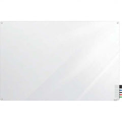 Ghent - Whiteboards & Magnetic Dry Erase Boards Type: Glass Dry Erase Board Height (Inch): 36 - Exact Tool & Supply