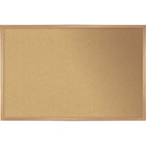 Ghent - Cork Bulletin Boards Style: Open Cork Bulletin Board Color: Natural Cork - Exact Tool & Supply