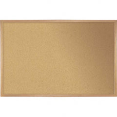 Ghent - Cork Bulletin Boards Style: Open Cork Bulletin Board Color: Natural Cork - Exact Tool & Supply