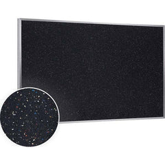 Ghent - Cork Bulletin Boards Style: Recycled Rubber Tack Bulletin Board Color: Confetti - Exact Tool & Supply
