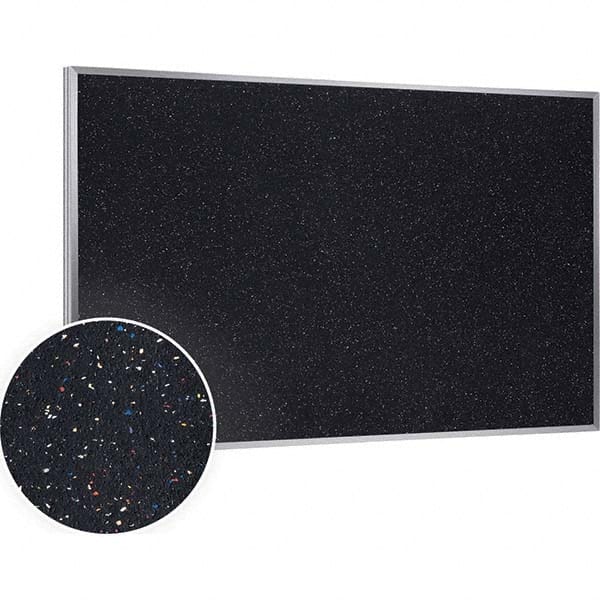 Ghent - Cork Bulletin Boards Style: Recycled Rubber Tack Bulletin Board Color: Confetti - Exact Tool & Supply