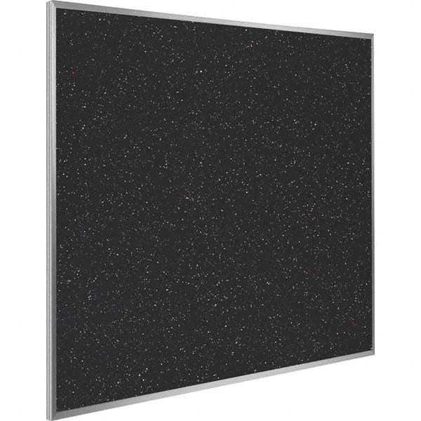 Ghent - Cork Bulletin Boards Style: Recycled Rubber Tack Bulletin Board Color: Confetti - Exact Tool & Supply