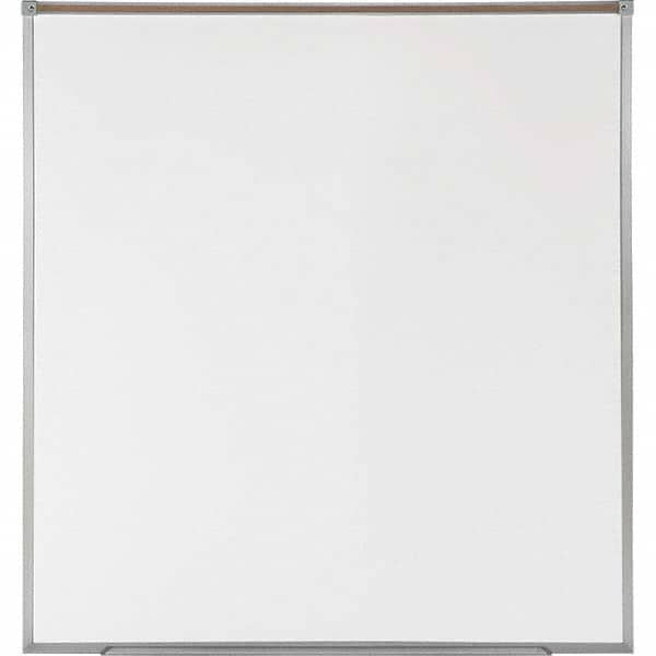 Ghent - Whiteboards & Magnetic Dry Erase Boards Type: Porcelain on steel Magnetic marker board Height (Inch): 48-1/2 - Exact Tool & Supply