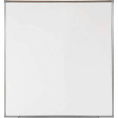 Ghent - Whiteboards & Magnetic Dry Erase Boards Type: Porcelain on steel Magnetic marker board Height (Inch): 48-1/2 - Exact Tool & Supply