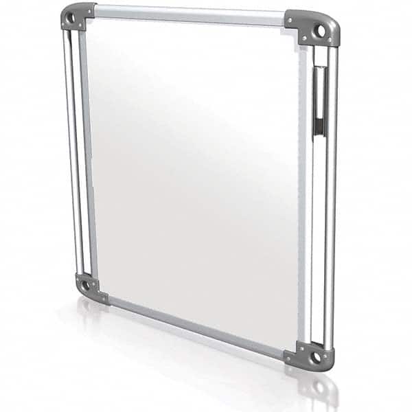 Ghent - Whiteboards & Magnetic Dry Erase Boards Type: Dry Erase Height (Inch): 27-7/8 - Exact Tool & Supply