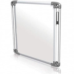 Ghent - Whiteboards & Magnetic Dry Erase Boards Type: Dry Erase Height (Inch): 27-7/8 - Exact Tool & Supply