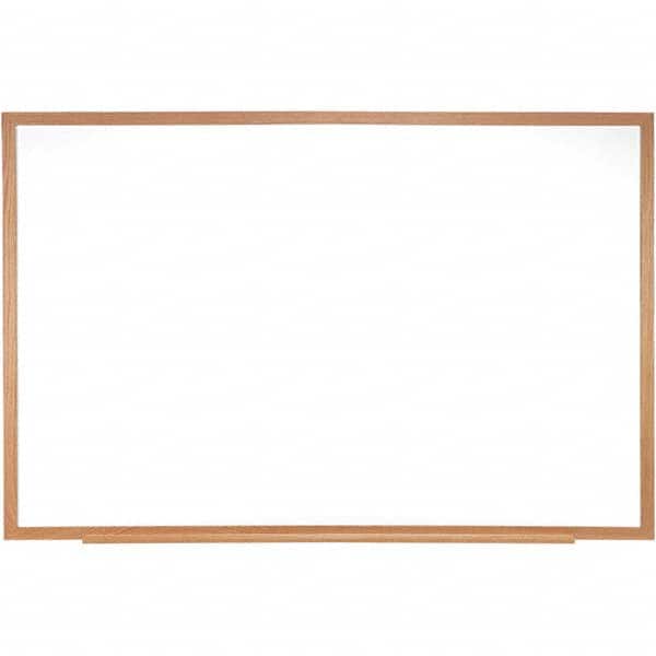 Ghent - Whiteboards & Magnetic Dry Erase Boards Type: Porcelain on steel Magnetic marker board Height (Inch): 47-7/8 - Exact Tool & Supply