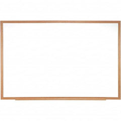 Ghent - Whiteboards & Magnetic Dry Erase Boards Type: Porcelain on steel Magnetic marker board Height (Inch): 47-7/8 - Exact Tool & Supply