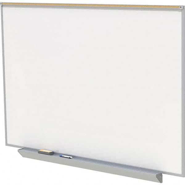 Ghent - Whiteboards & Magnetic Dry Erase Boards Type: Porcelain on steel Magnetic marker board Height (Inch): 48-1/2 - Exact Tool & Supply