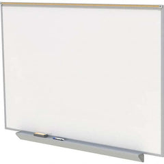 Ghent - Whiteboards & Magnetic Dry Erase Boards Type: Porcelain on steel Magnetic marker board Height (Inch): 48-1/2 - Exact Tool & Supply