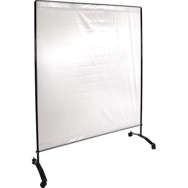 Pioneer IWS - 74" x 60" Partition & Panel System-Social Distancing Barrier - Exact Tool & Supply
