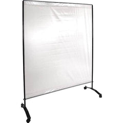 Pioneer IWS - 74" x 60" Partition & Panel System-Social Distancing Barrier - Exact Tool & Supply