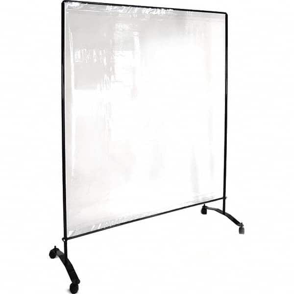 Pioneer IWS - 74" x 60" Partition & Panel System-Social Distancing Barrier - Exact Tool & Supply
