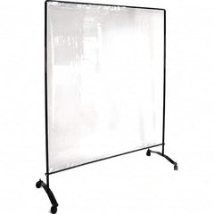 Pioneer IWS - 74" x 60" Partition & Panel System-Social Distancing Barrier - Exact Tool & Supply