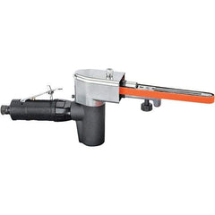Dynabrade - Belt & Straight Line Sanders Type of Power: Pneumatic Belt Size (Inch): 18 - Exact Tool & Supply