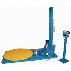 Vestil - Stretch Wrap & Pallet Wrap Machines Type: Digital Scale Option Carousel Diameter: 0 (Inch) - Exact Tool & Supply