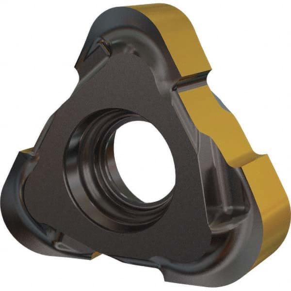 Iscar - TR6TNMU100415 IC830 Carbide Milling Insert - Exact Tool & Supply