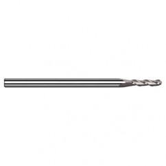 3.0 MM BALL V-HELIX NF 3X LOC 3FL - Exact Tool & Supply