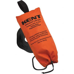 Kent - Rescue Buoys, Rings & Ropes Type: Buoy Line Bag Rope Rope Length (feet): 100 (Feet) - Exact Tool & Supply