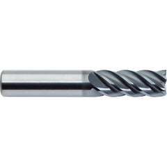 M.A. Ford - Square End Mills; Mill Diameter (Inch): 5/32 ; Mill Diameter (Decimal Inch): 0.1562 ; Number of Flutes: 5 ; Length of Cut (Inch): 3/16 ; Length of Cut (Decimal Inch): 0.1875 ; Material: Solid Carbide - Exact Tool & Supply