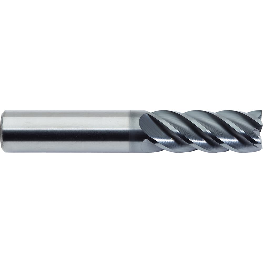 M.A. Ford - Square End Mills; Mill Diameter (Inch): 1/8 ; Mill Diameter (Decimal Inch): 0.1250 ; Number of Flutes: 5 ; Length of Cut (Inch): 1/2 ; Length of Cut (Decimal Inch): 0.5000 ; Material: Solid Carbide - Exact Tool & Supply