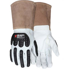 MCR Safety - Size XL Goatskin Welding Glove - Exact Tool & Supply