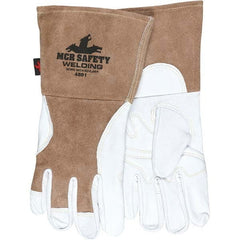 MCR Safety - Size XL Cowhide Welding Glove - Exact Tool & Supply
