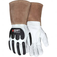 MCR Safety - Size XL Thinsulate Lined Goatskin Welding Glove - Exact Tool & Supply